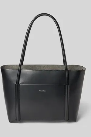 Calvin Klein Torba shopper z napisem z logo model ‘LINN’