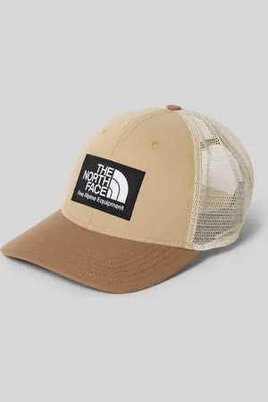 The North Face Czapka z daszkiem i naszywką z logo model ‘DEEP FIT MUDDER’