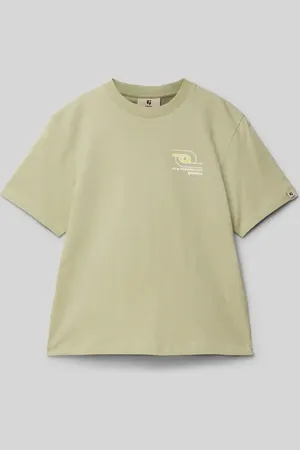 Garcia T-shirt z nadrukiem z logo