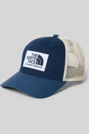 The North Face Czapka z daszkiem i naszywką z logo model ‘DEEP FIT MUDDER’