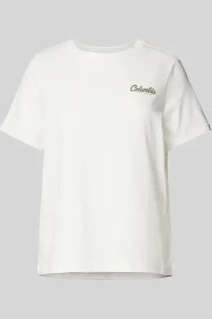 Columbia T-shirt z nadrukiem z logo model ‘ROLLING BEND’