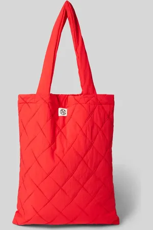 MSCH Torba tote z detalem z logo model ‘SASJA’