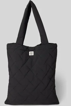 MSCH Torba tote z detalem z logo model ‘SASJA’