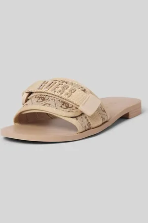 Guess Klapki z zapięciem na rzep model ‘ELYZE4’