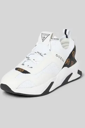 Guess Sneakersy z nadrukiem z logo model ‘GENIVER2’