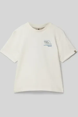 Garcia T-shirt z nadrukiem z logo