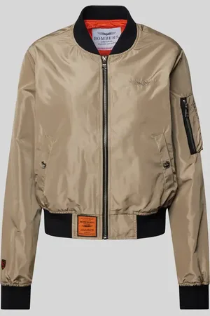 original bombers Bomberka z wyhaftowanym logo