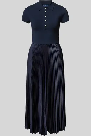 Ralph Lauren Sukienka polo z plisami