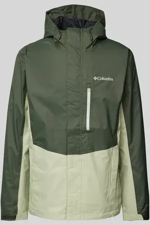 Columbia Kurtka z nadrukiem z logo model ‘Pouring Adventure III’