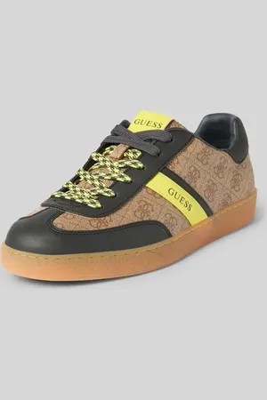 Guess Sneakersy z nadrukiem z logo model ‘NOLA III’