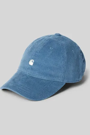 Carhartt Czapka z daszkiem i wyhaftowanym logo model ‘HARLEM’