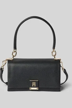 Tommy Hilfiger Torba na ramię z aplikacją z logo