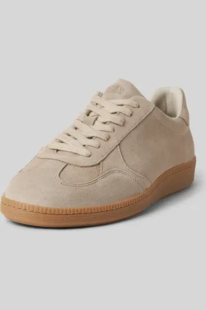 SELECTED Sneakersy z detalem z logo model ‘FINLEY’