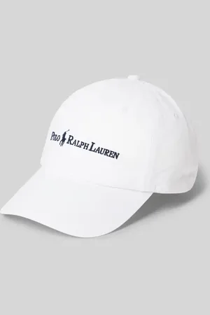 Ralph Lauren Czapka z daszkiem z wyhaftowanym logo