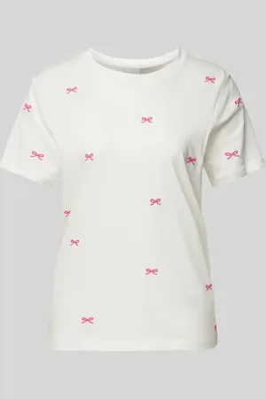 Ichi T-shirt z wyhaftowanym motywem model ‘CAMINO’