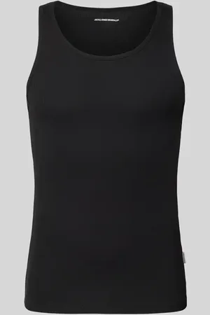 JACK & JONES Top z detalem z logo model ‘JORIS’