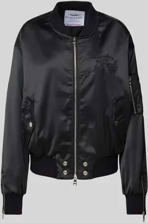 original bombers Bomberka z wyhaftowanym logo