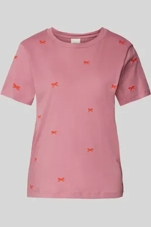 Ichi T-shirt z wyhaftowanym motywem model ‘CAMINO’