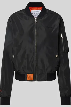 original bombers Bomberka z wyhaftowanym logo
