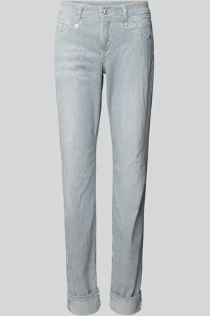 Mac Jeansy o kroju slim fit z wpuszczanymi kieszeniami