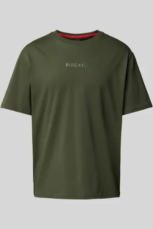 Fire + Ice Koszulka polo z nadrukiem z logo model ‘MICK’