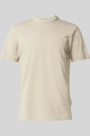 Casual Friday T-shirt z okrągłym dekoltem model ‘JASPER’