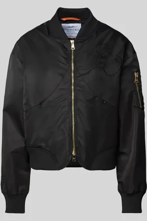 original bombers Bomberka z wyhaftowanym logo