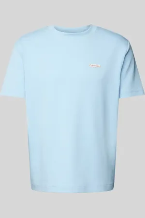 Calvin Klein T-shirt z naszywką z logo