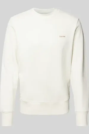 Calvin Klein Bluza z naszywką z logo