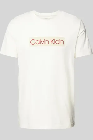 Calvin Klein T-shirt z nadrukiem z logo