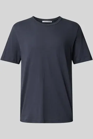 Tiger of Sweden T-shirt z detalem z logo model ‘OLAF’