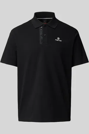 Fire + Ice Koszulka polo z nadrukiem z logo model ‘Ramon’