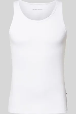 JACK & JONES Top z detalem z logo model ‘JORIS’