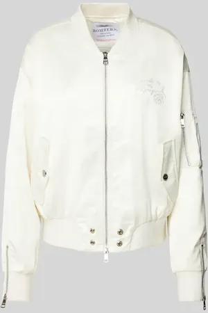 original bombers Bomberka z wyhaftowanym logo