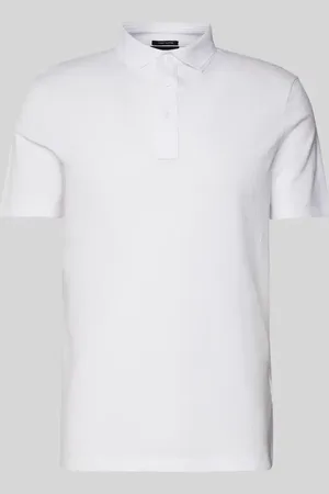 Strellson Koszulka polo z fakturowanym wzorem model ‘Fisher’