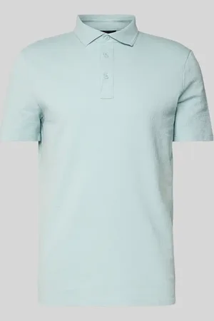 Strellson Koszulka polo z fakturowanym wzorem model ‘Fisher’