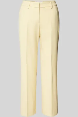 raffaello rossi Chinosy o skróconym kroju regular fit model ‘OLESSA’