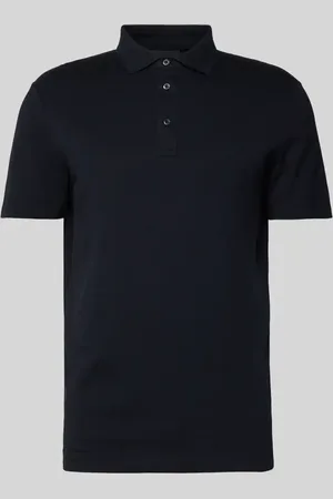 Strellson Koszulka polo z fakturowanym wzorem model ‘Fisher’