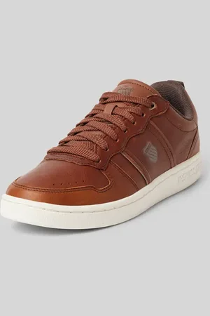 K-Swiss Sneakersy z detalami z logo model ‘Lozan Match Lux’