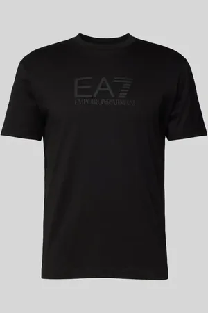 EA7 T-shirt z nadrukiem z logo