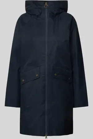 Barbour Płaszcz z dwustronnym zamkiem błyskawicznym model ‘Heron’