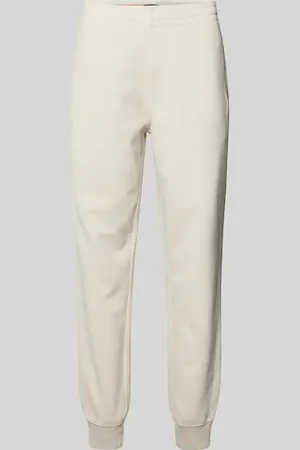 Superdry Spodnie dresowe z wyhaftowanym logo