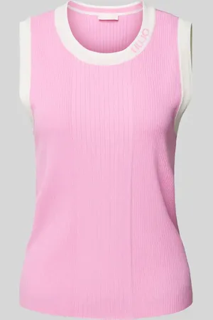 Liu Jo Top z fakturowanym wzorem