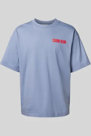 Calvin Klein T-shirt o kroju oversized z nadrukiem z logo