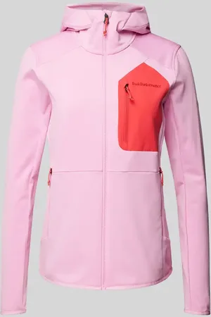 Peak Performance Kurtka softshell z kieszeniami zapinanymi na zamek błyskawiczny model ‘Utility’