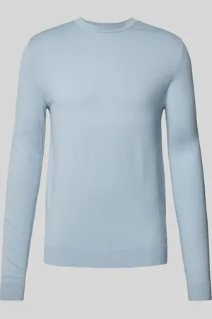 HUGO BOSS Sweter z dzianiny z okrągłym dekoltem model ‘Cody’