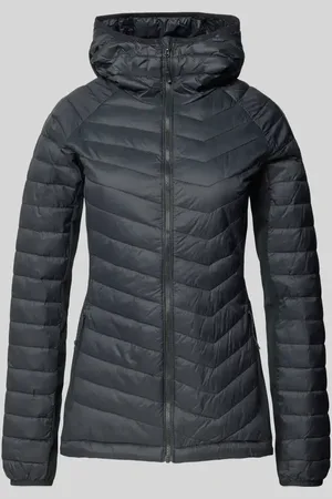 Columbia Kurtka pikowana z kapturem model ‘POWDER PASS II’