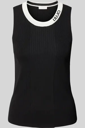Liu Jo Top z fakturowanym wzorem