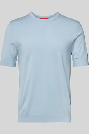 HUGO BOSS T-shirt z okrągłym dekoltem