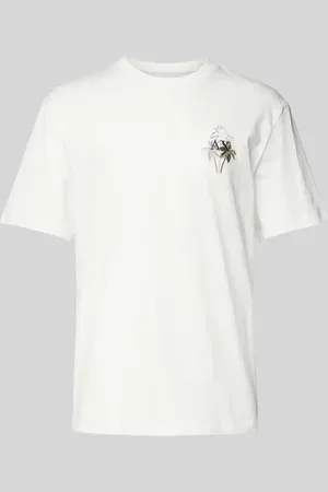 Armani Exchange T-shirt z wyhaftowanym logo